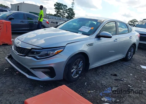 2020 Kia Optima Lx из США, поврежденный, VIN 5XXGT4L3XLG446968